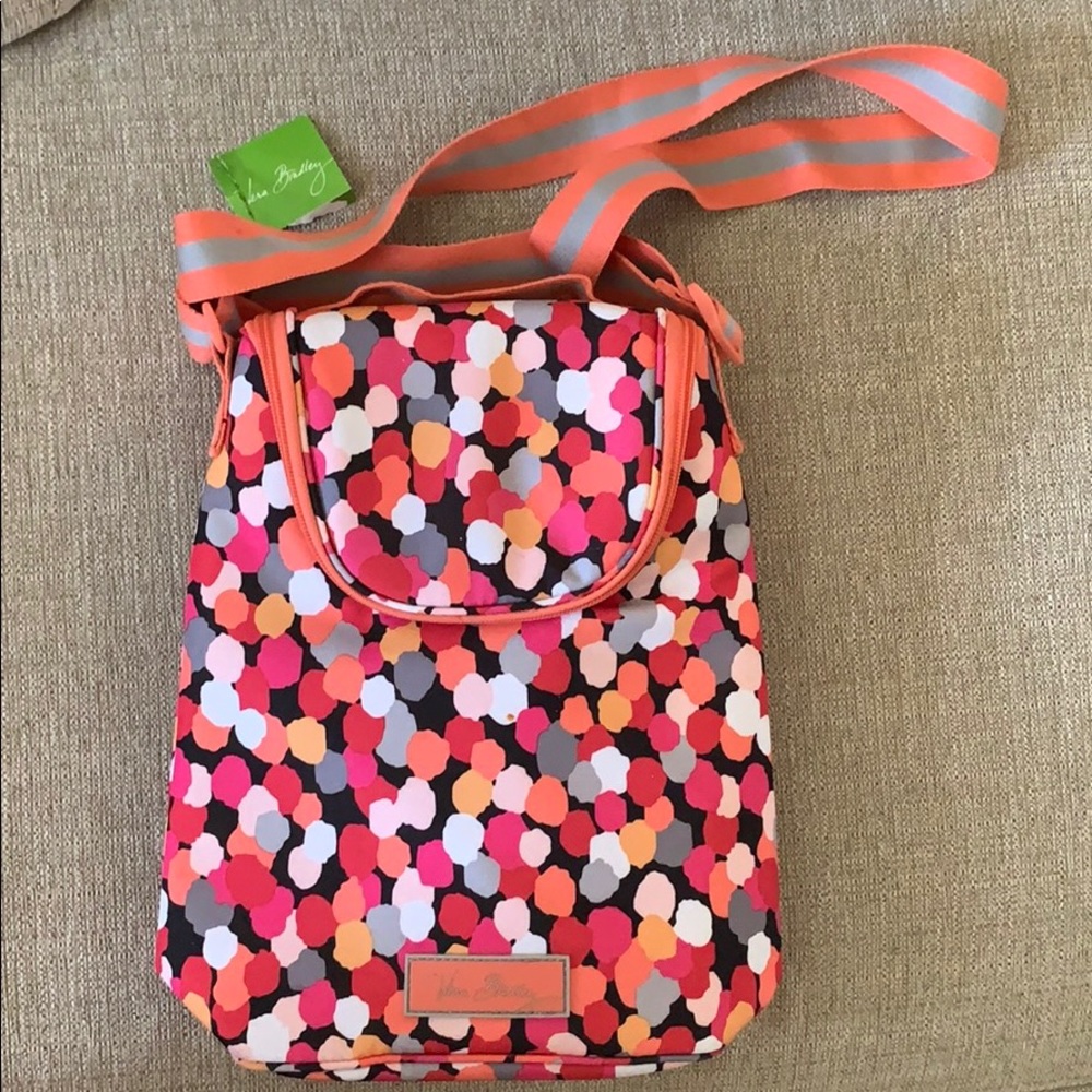 Vera Bradley Dual Wine Cooler